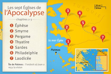 Seven Churches of Revelation