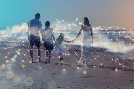 Le modèle divin de la famille