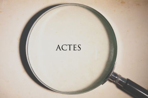 Les Actes des Apôtres