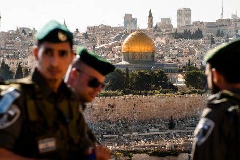 Le mont du temple dans les prophéties bibliques