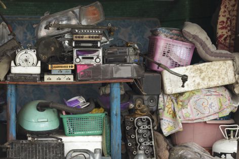 Accumulation compulsive : enterrés vivants