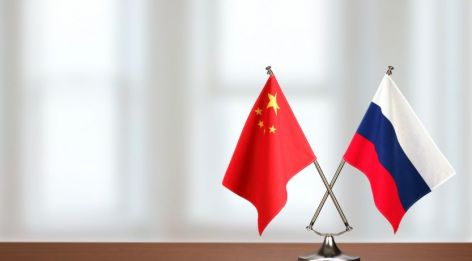La Chine et la Russie forment une alliance en orient