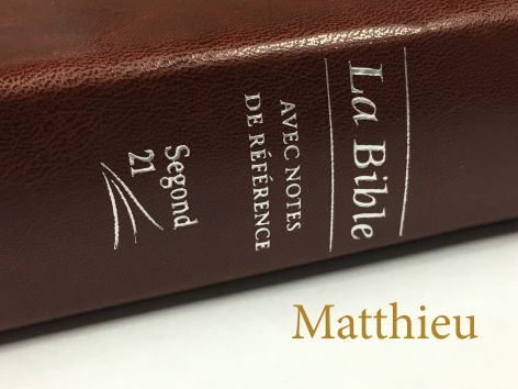 L’Évangile selon Matthieu