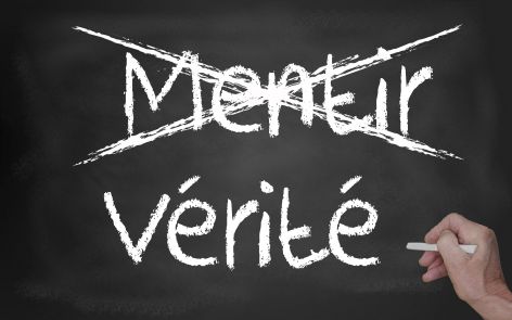 Mentir ou dire la vérité ?