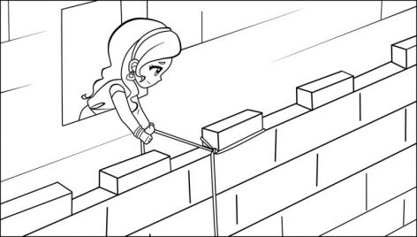 Rahab et les deux espions