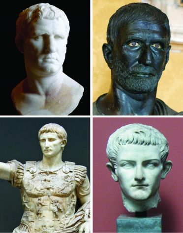 Ces bustes de pierre indiquent qu’il était courant, pour les hommes dans l’empire romain, de porter des cheveux courts. Paul a même écrit que c’est une honte, pour un homme, de porter de longs cheveux.