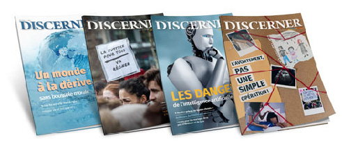 Discern Covers