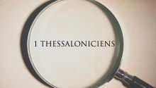1 Thessaloniciens