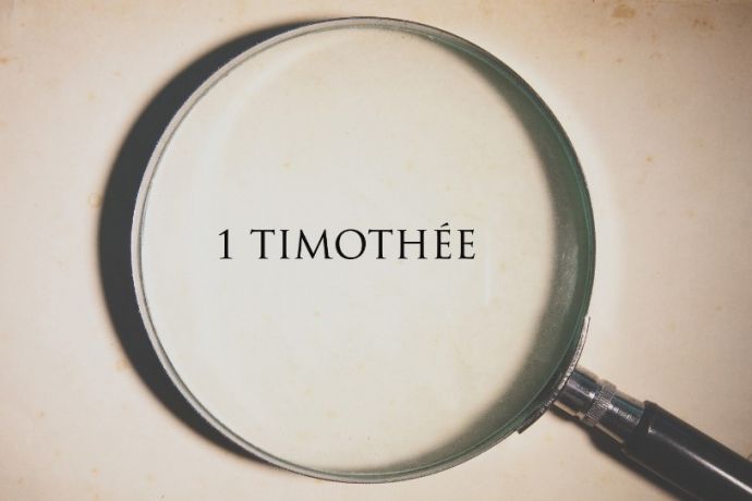 1 Timothée : Une lettre de Paul  à son « enfant véritable dans la foi »