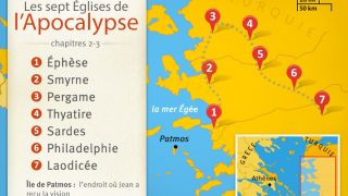 Les sept Églises de l’Apocalypse