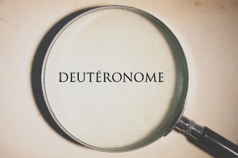 Le Deutéronome