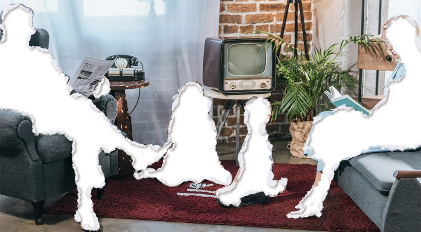 La famille en voie de disparition