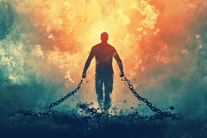 Briser les chaînes du péché : porter le premier coup