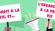 Le droit à la vie et l’engagement à la vraie vie