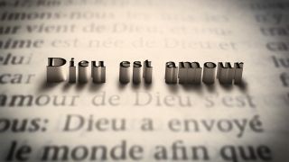 Dieu est amour