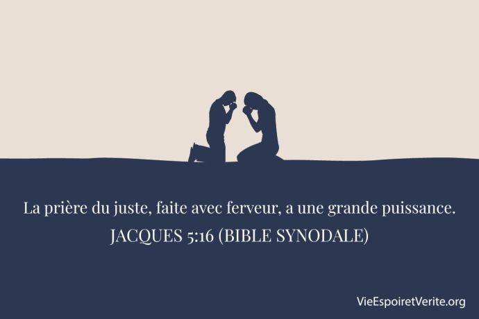 La clé d’une prière efficace