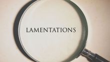 Lamentations