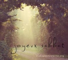 Joyeux Sabbat
