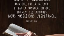30 versets bibliques encourageants sur l’espérance