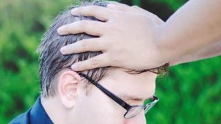 L’imposition des mains