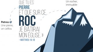 Sur quel roc Christ a-t-Il bâti Son Église ?