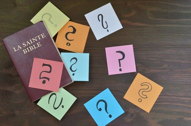 Questions et réponses bibliques
