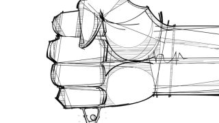 Gouverner avec une poigne de fer ou alors un sceptre de fer