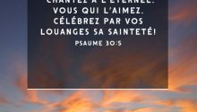 21 versets bibliques encourageants sur le réconfort