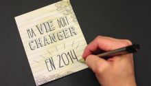 Ma vie doit changer !