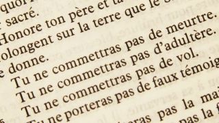Les Dix Commandements et la manière de vivre de Dieu