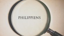 L’Épître aux Philippiens