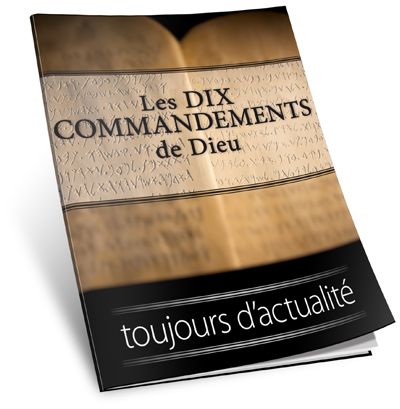 Les dix commandements de Dieu