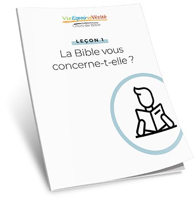 Cours de Bible - Leçon 1