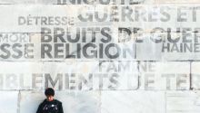 L’écriture est sur la muraille
