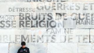 L’écriture est sur la muraille