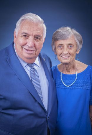 David & Becky Johnson