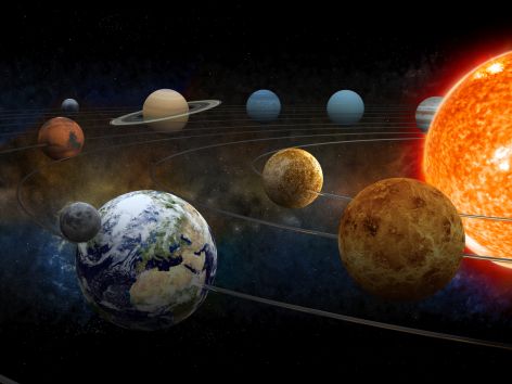 Notre plan&egrave;te et notre syst&egrave;me solaire sont parfaitement con&ccedil;us pour la vie humaine sur Terre.