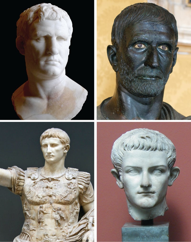 Ces bustes de pierre indiquent qu&rsquo;il &eacute;tait courant, pour les hommes dans l&rsquo;empire romain, de porter des cheveux courts. Paul a m&ecirc;me &eacute;crit que c&rsquo;est une honte, pour un homme, de porter de longs cheveux.