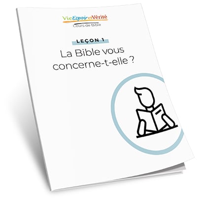Cours de Bible - Leçon 1