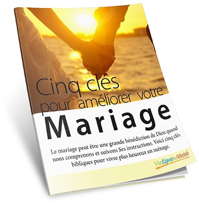 Cinq clés pour améliorer votre mariage