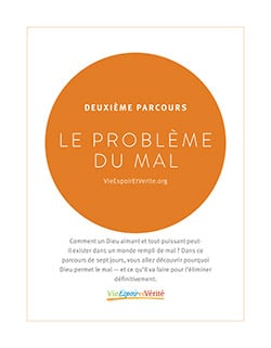 Parcours 2 : Le problème du mal