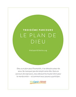 Parcours 3 : Le plan de dieu