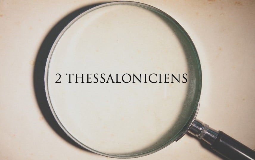 2 Thessaloniciens
