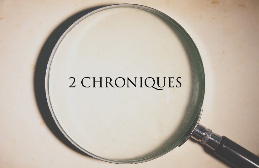 2 Chroniques : Leçons sur les rois de Juda