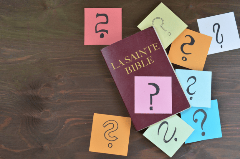 Pourquoi y a-t-il d’apparentes contradictions dans la Bible ?