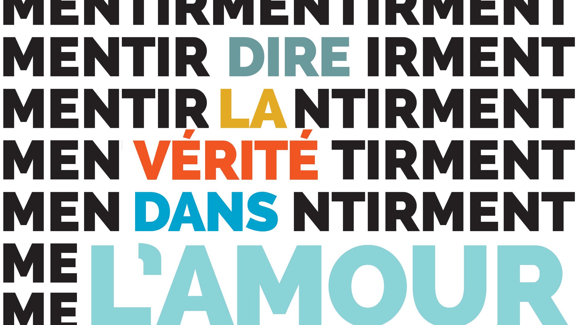 Dire la vérité dans l’amour