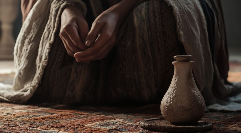 Marchez comme il a marché : Une femme pécheresse lave les pieds de Jésus
