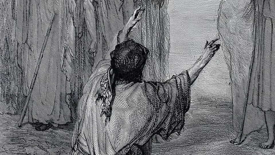 Jésus guérit les sourds et les aveugles