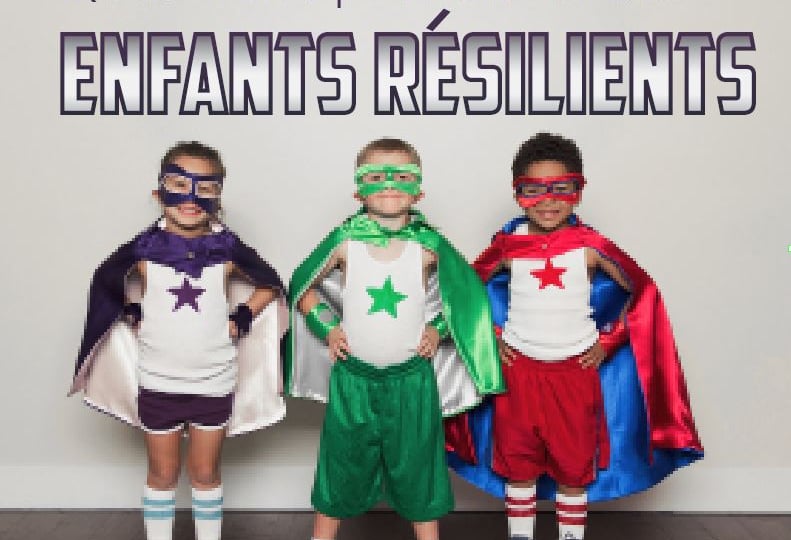 Quatre clés pour élever des enfants résilients
