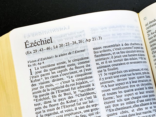 Ézéchiel et ses prophéties